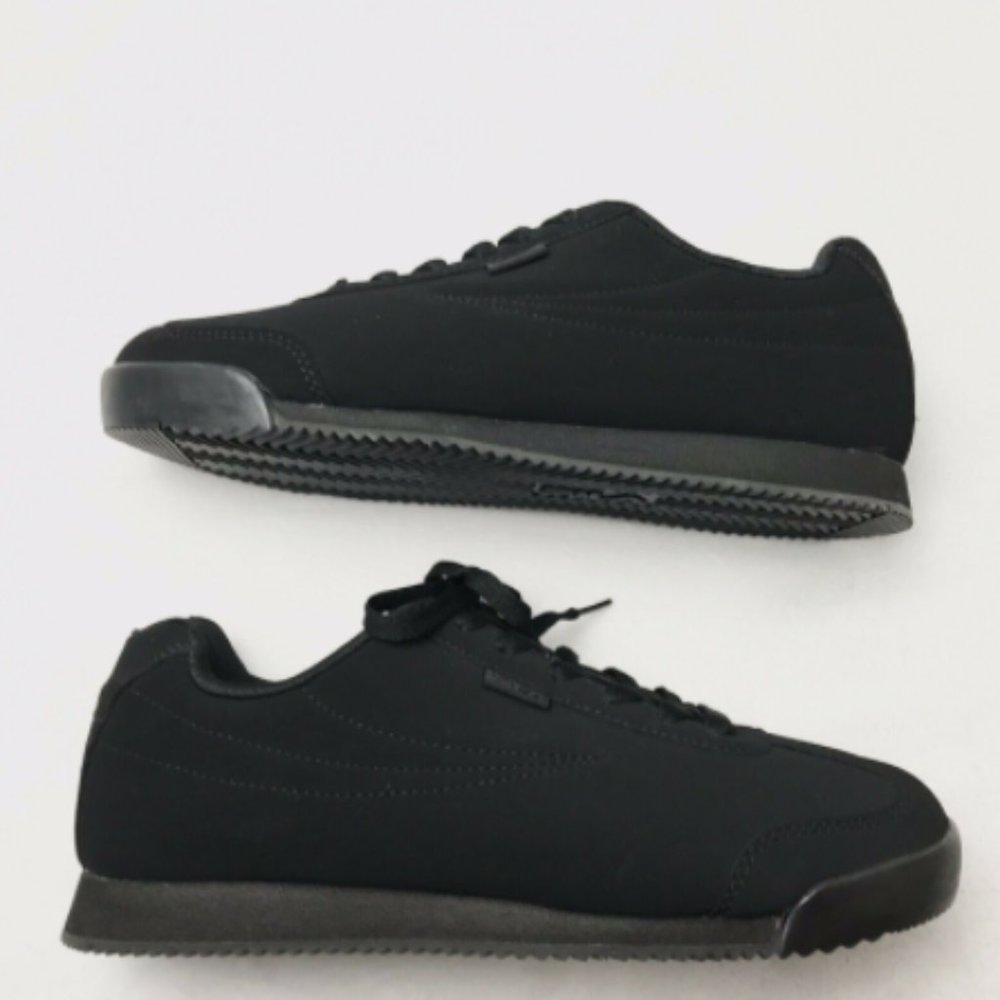 FILA MEZANDO All Black Sneakers Size 8 1/2